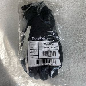 RefrigiWear Nylon & GoatSkin Gloves